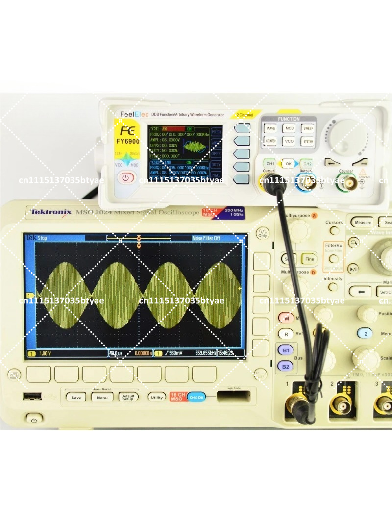 新しいFY6900 20MHzデュアルチャンネルDDS機能任 - Function Arbitrary Waveform Generator のレビューと価格