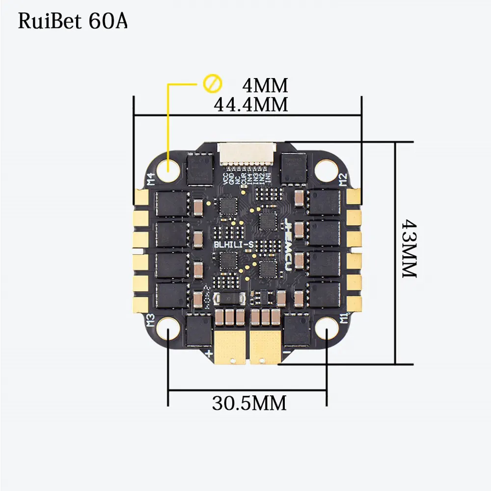 Jhemcu F7 スタック F722 デュアル フライト  - Fpv Flight Controller F7 Stack 60A のレビューと価格