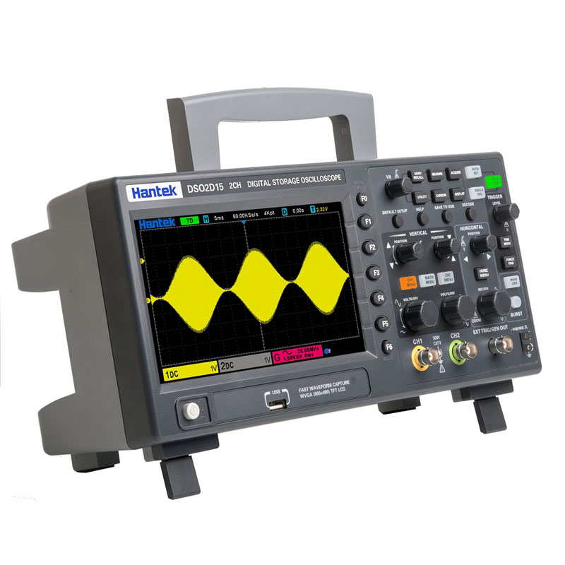 新入荷 Hantek DSO2C10 2チャンネル 100M - Digital Storage Oscilloscope 100Mhz のレビューと価格