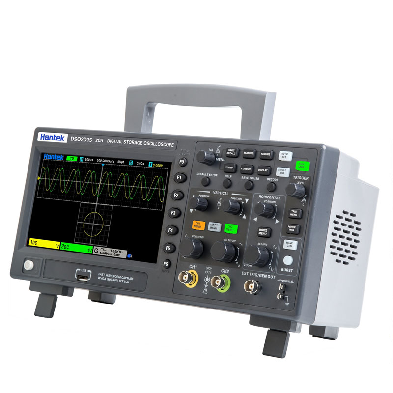 新入荷 Hantek DSO2C10 2チャンネル 100M - Digital Storage Oscilloscope 100Mhz のレビューと価格