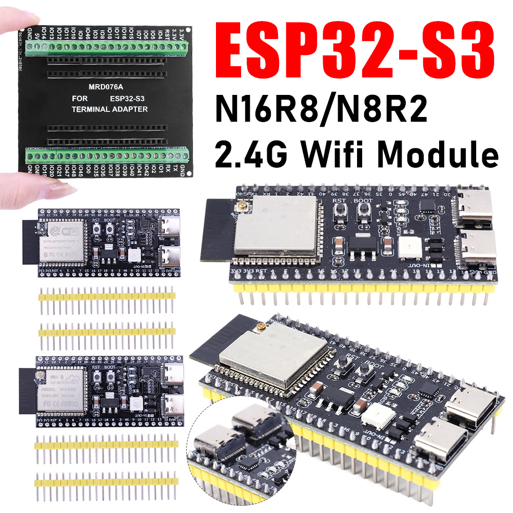ESP32 S3 開発ボード 拡張アダプターキット付き 2. - Esp32 S3 Development Board Lot のレビューと価格