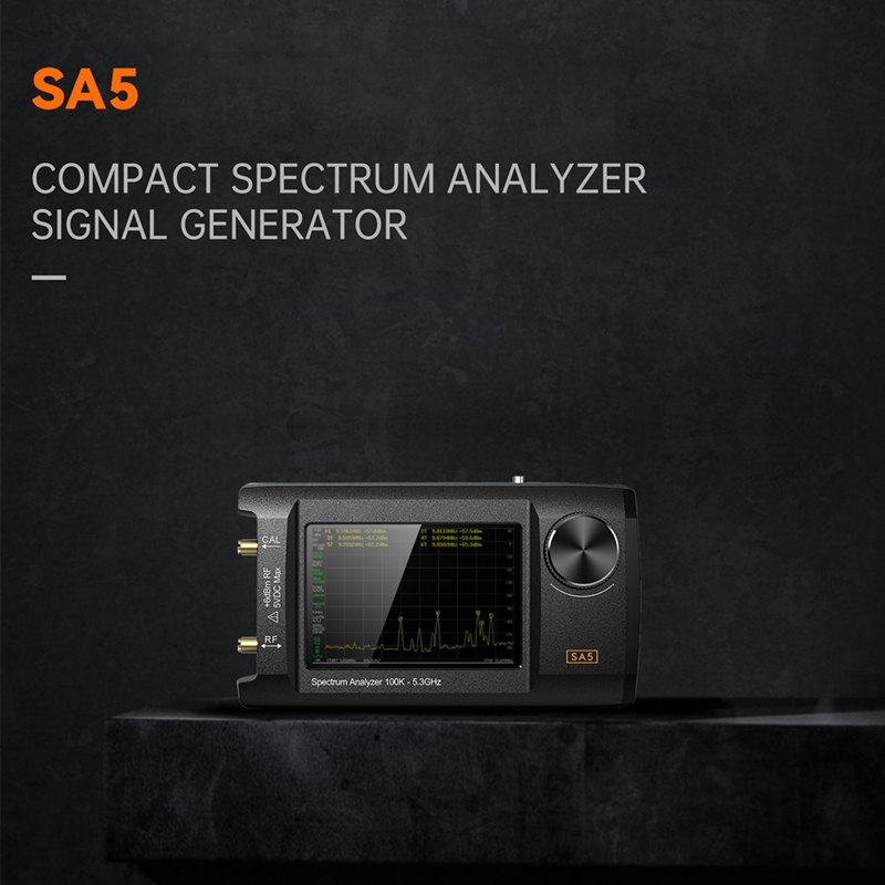 ● 最新の4インチIPS LCD SA5スペクトラムアナライ - Signal Generator Spectrum Analyzer のレビューと価格