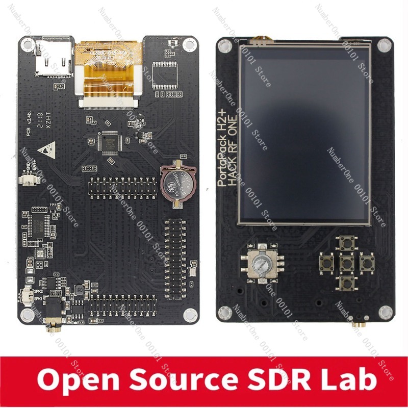 Mayhem Portapack H2 for HackRF - Sdr Software Defined Radio Hackrf のレビューと価格