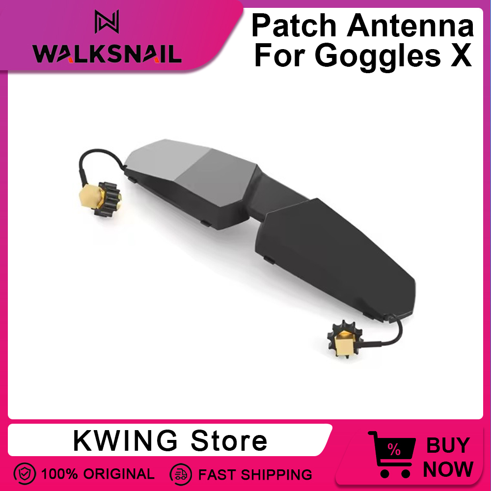 Walksnail-パッチアンテナアバターv2 hdゴーグル - Fpv Goggles Walksnail Avatar Hd のレビューと価格