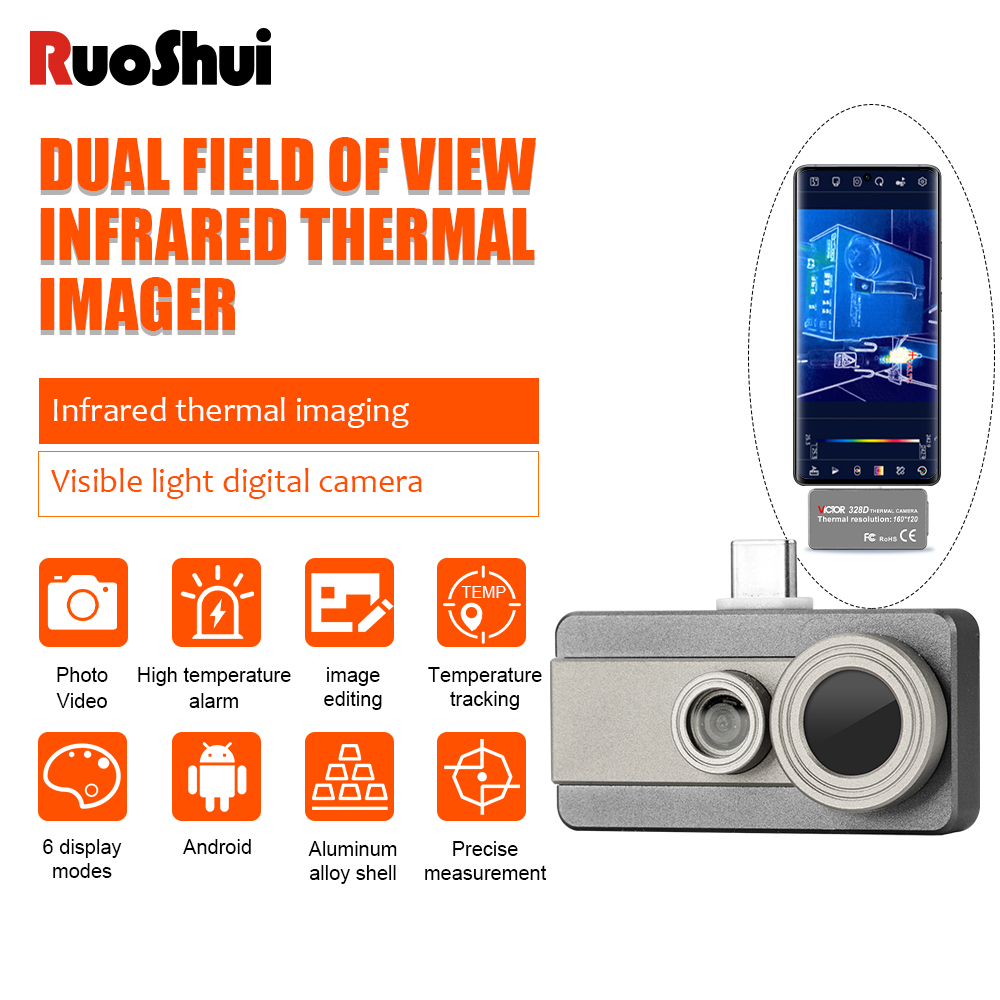 スマートフォン,デュアルビジョン,熱画像カメラ,Androi - Thermal Imaging Camera Pcb Repair のレビューと価格