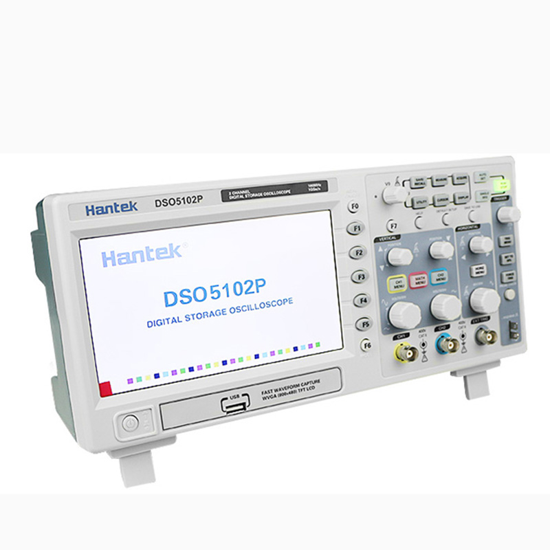 送料無料 Hantek DSO5102P デジタル ストレー - Digital Storage Oscilloscope 100Mhz のレビューと価格