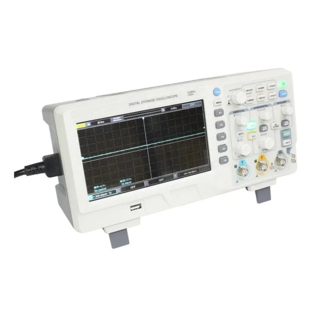 100 MHz 2チャンネル デジタルストレージオシロスコー - Digital Storage Oscilloscope 100Mhz のレビューと価格