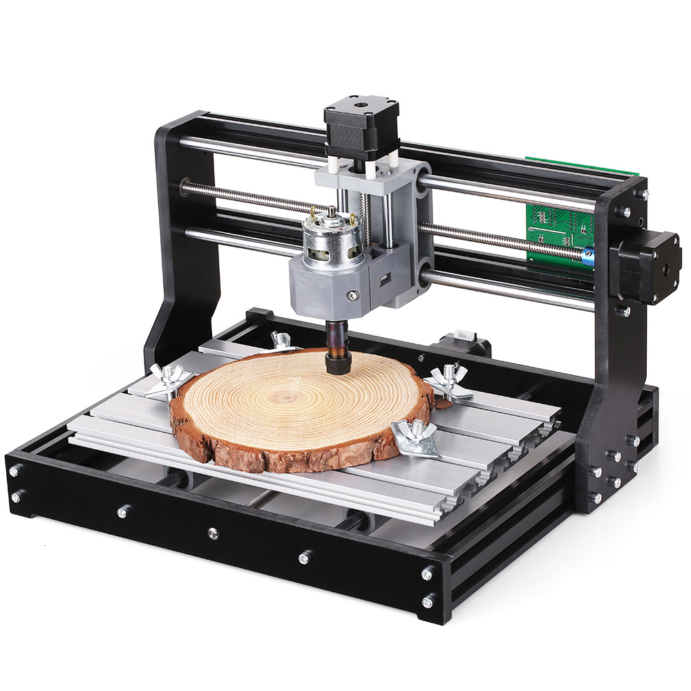 CNC 3018 PRO レーザー彫刻機 木工CNCルーター - Mini Laser Engraver Cnc Router のレビューと価格