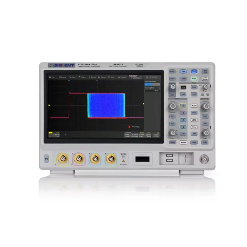 1PC SIGLENT SDS2104X PLUS 4チャン - Digital Storage Oscilloscope 100Mhz のレビューと価格