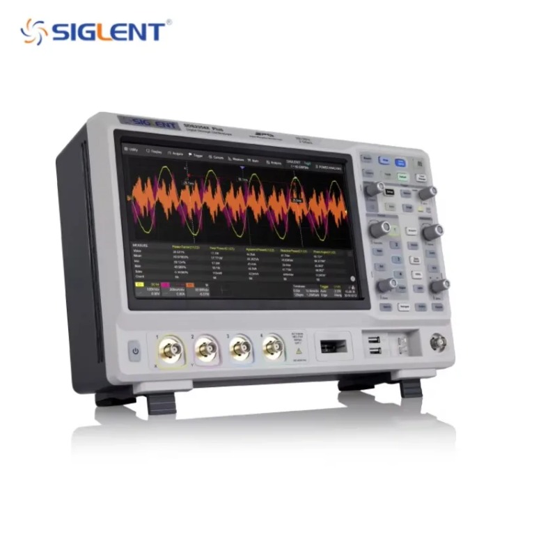 1PC SIGLENT SDS2104X PLUS 4チャン - Digital Storage Oscilloscope 100Mhz のレビューと価格