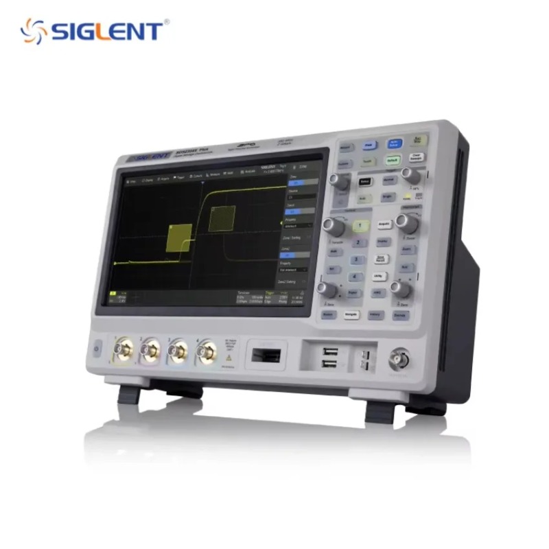 1PC SIGLENT SDS2104X PLUS 4チャン - Digital Storage Oscilloscope 100Mhz のレビューと価格