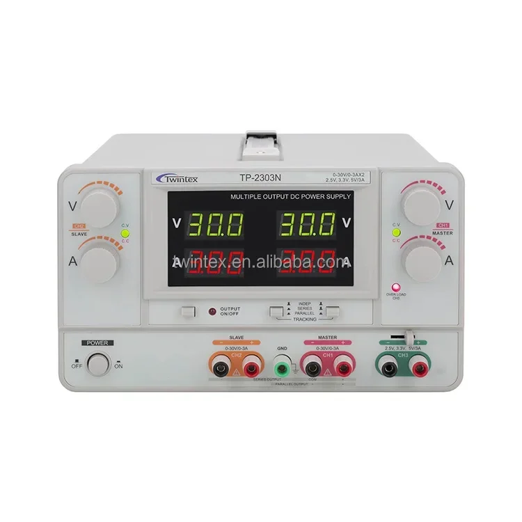 2026/Twintex TP-2305N 実験室用DC安定 - Linear Lab Power Supply Adjustable のレビューと価格