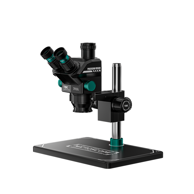 TBK 701A 三眼実体顕微鏡 7-60倍ズーム 48MP - Stereo Trinocular Microscope Pcb のレビューと価格