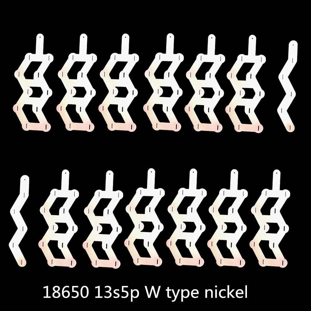 13S5P W タイプニッケルメッキ鋼板 0.15 ミリメー - Spot Welder 18650 Battery Pack のレビューと価格