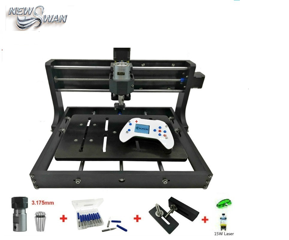 送料無料 CNC 3020 ミニデスクトップレーザー彫刻 G - Mini Laser Engraver Cnc Router のレビューと価格