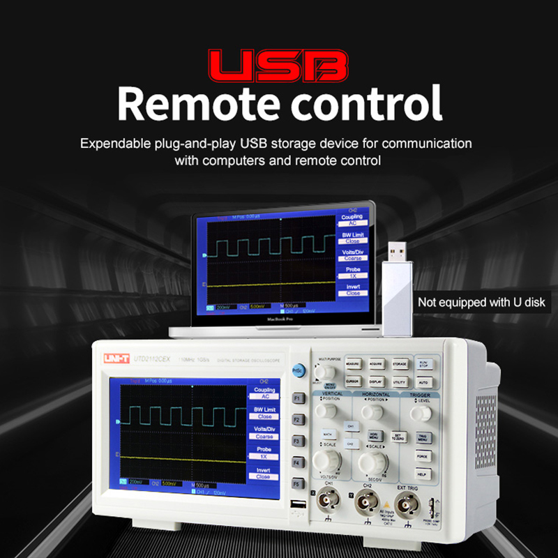 UNI-T デジタル オシロスコープ UTD2102CEX+ - Digital Storage Oscilloscope 100Mhz のレビューと価格