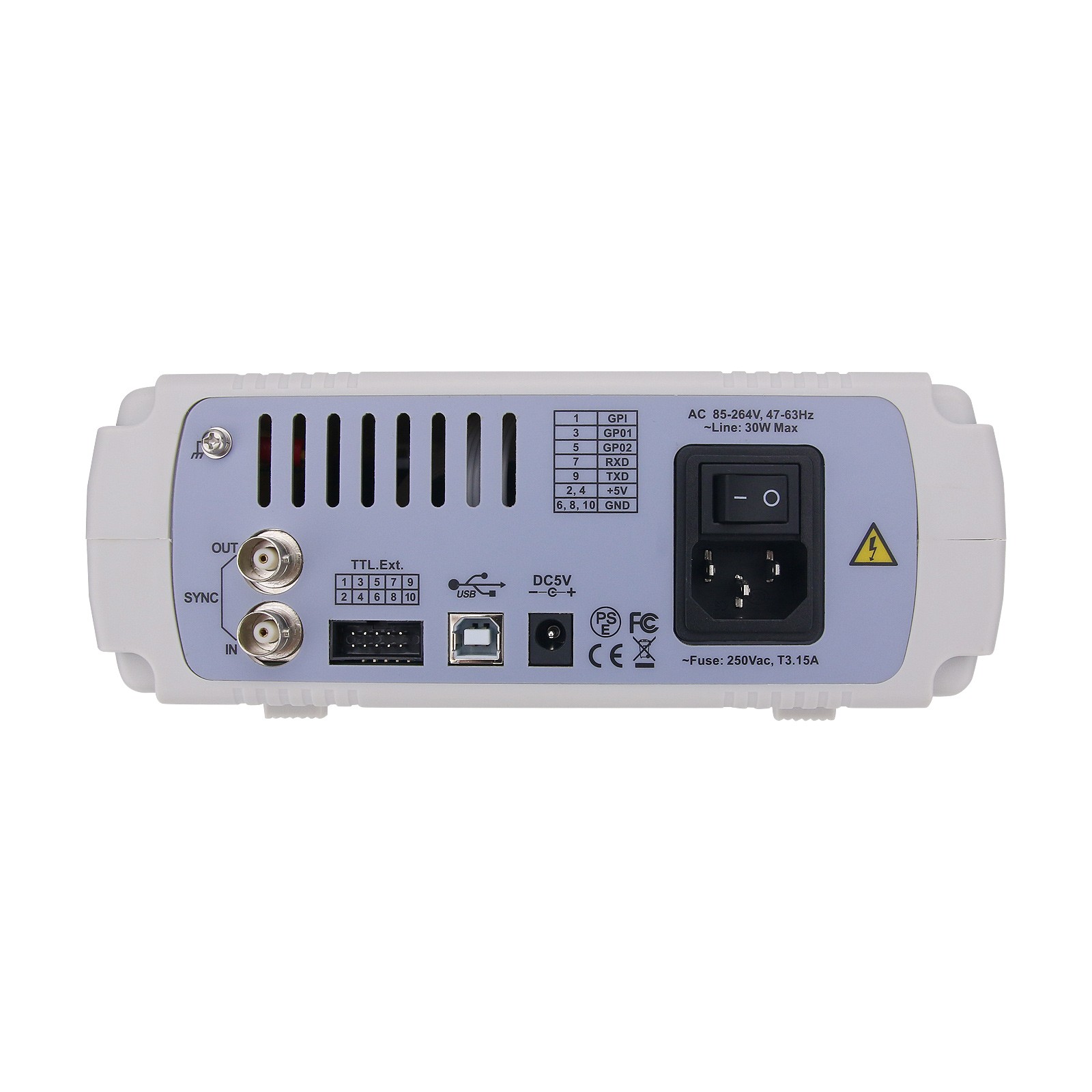 在庫あり JDS8080 80MHz デュアルチャンネル D - Function Arbitrary Waveform Generator のレビューと価格