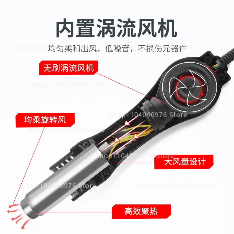 熱風リワークステーションはんだごて 2 in 1 T12 2 - Hot Air Rework Station T12 のレビューと価格