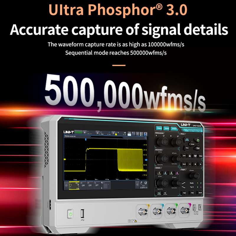 UNI-T UPO1154HD UPO1082HD オシロス - Signal Generator Spectrum Analyzer のレビューと価格