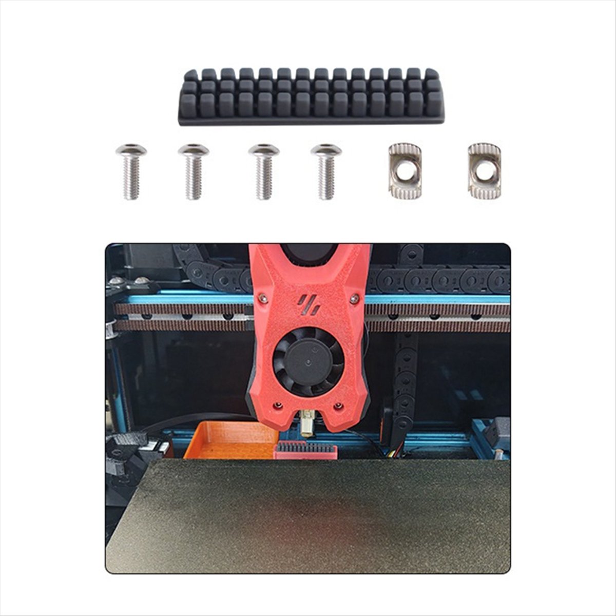 (B63C) Voron 2.4 R2 ノズルシリコンブラシ - Voron 2.4 R2 Kit のレビューと価格