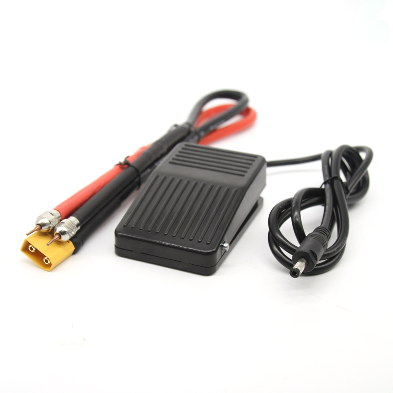 スポット溶接ペンとフットペダルスイッチキット Sequre  - Spot Welder 18650 Battery Pack のレビューと価格