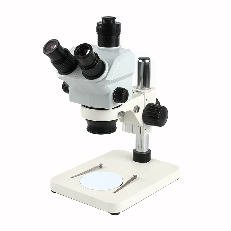 ラボ/工業用実体顕微鏡 7x-50x ズーム シムルフォーカ - Stereo Trinocular Microscope Pcb のレビューと価格