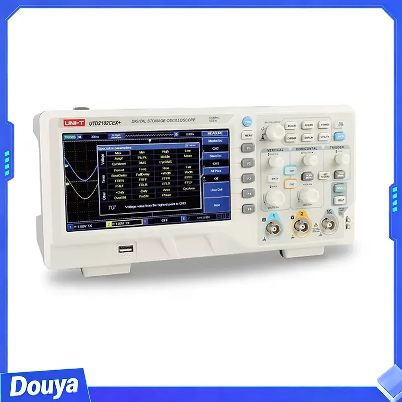 競争力のある価格のデュアルチャンネル100MHz帯域幅デジタ - Digital Storage Oscilloscope 100Mhz のレビューと価格