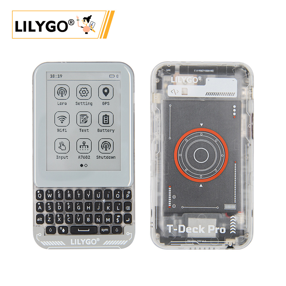 LILYGO® T-Deck Pro T-デッキプロESP3 - Esp32 S3 Development Board Lot のレビューと価格