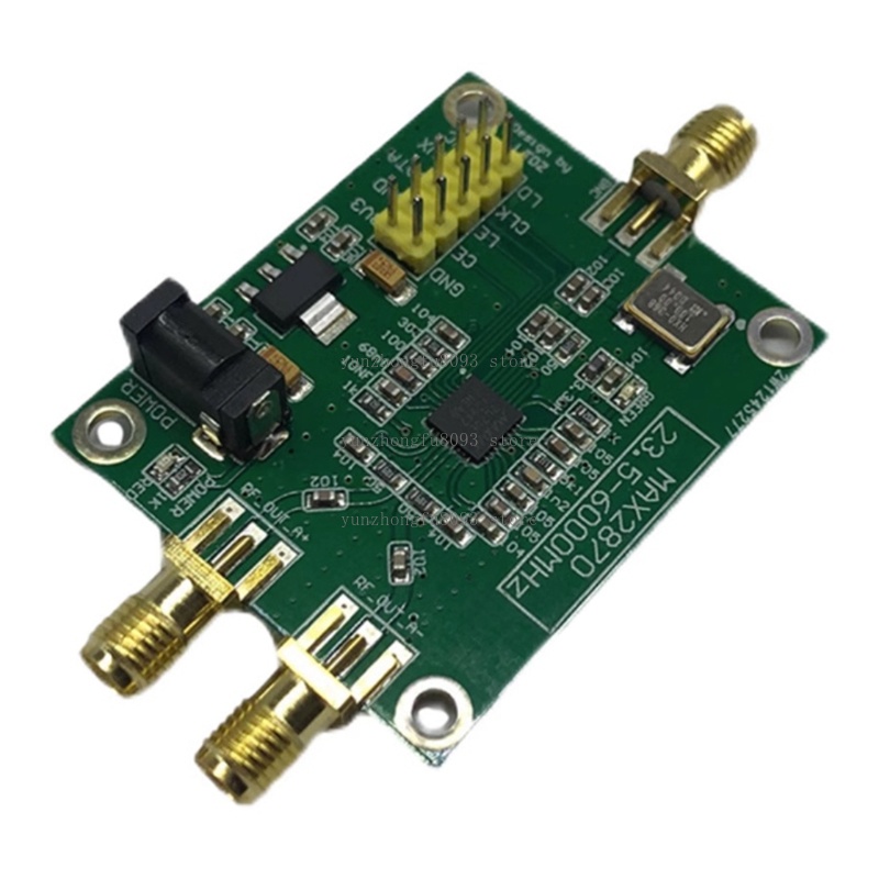 MAX2870 23.5–6000MHz RF信号源モジュー - Signal Generator Spectrum Analyzer のレビューと価格
