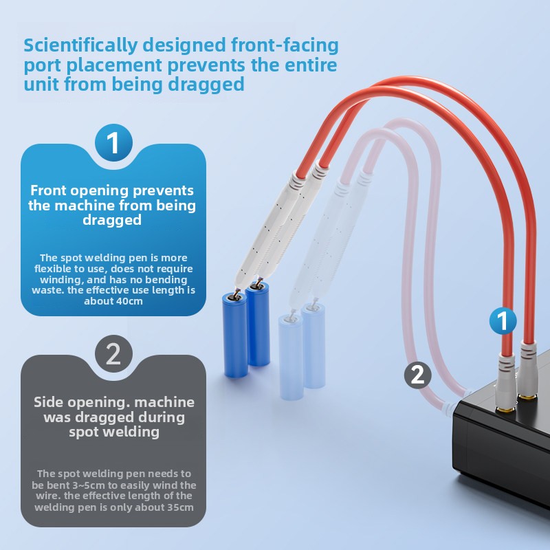 UK3 10000mAh ポータブルバッテリースポット溶接機 - Spot Welder 18650 Battery Pack のレビューと価格