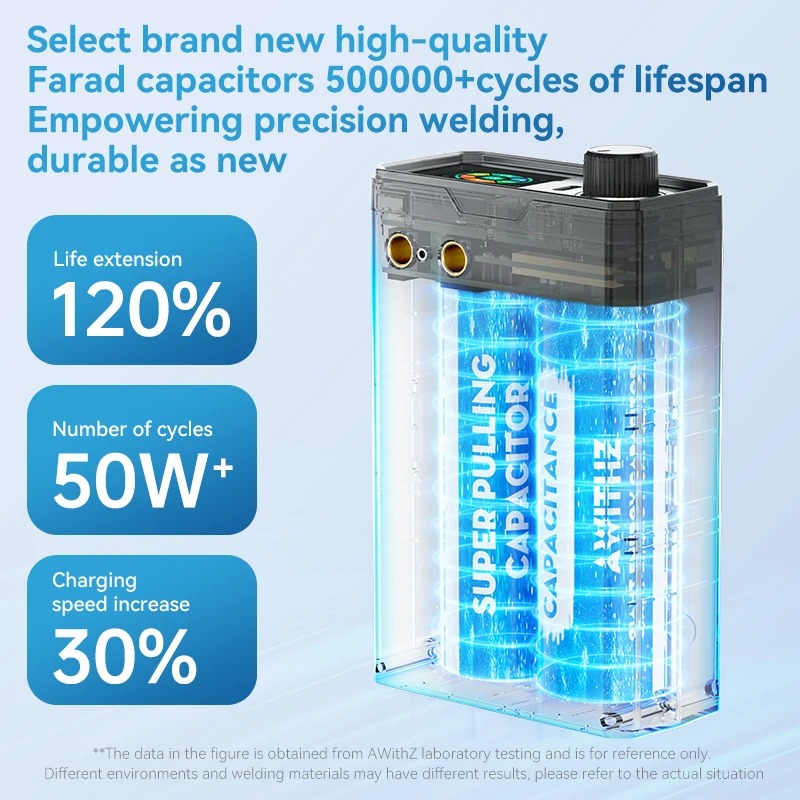 UK3 10000mAh ポータブルバッテリースポット溶接機 - Spot Welder 18650 Battery Pack のレビューと価格