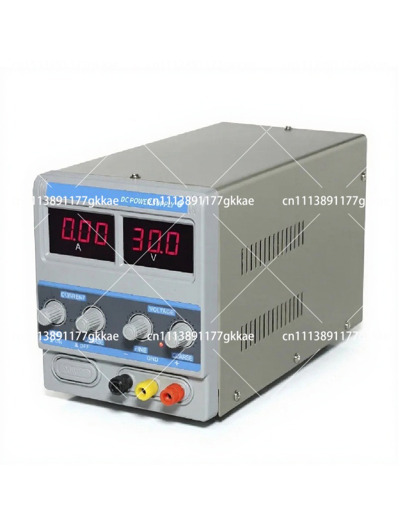 DC調整可能安定化電源 30V 5A リニアメンテナンス学生 - Linear Lab Power Supply Adjustable のレビューと価格