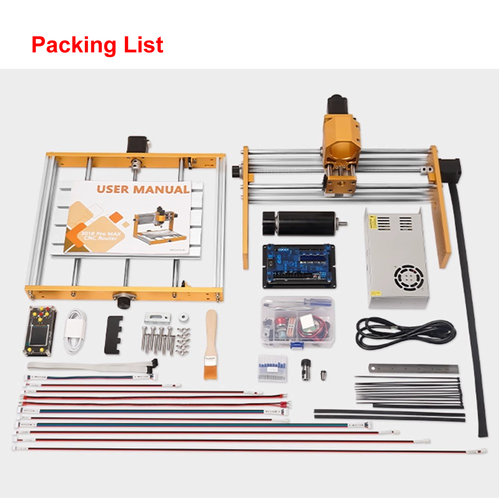 オフラインアルミミニ CNC ルーター 3018 レーザー彫 - Mini Laser Engraver Cnc Router のレビューと価格