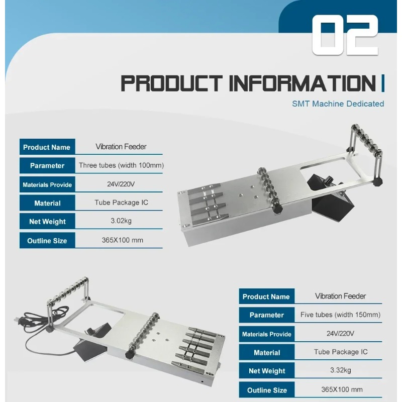 標準ヤマハ3ウェイSMTフィーダーSMD部品SMT振動フィー - Smd Pick And Place Machine Manual のレビューと価格