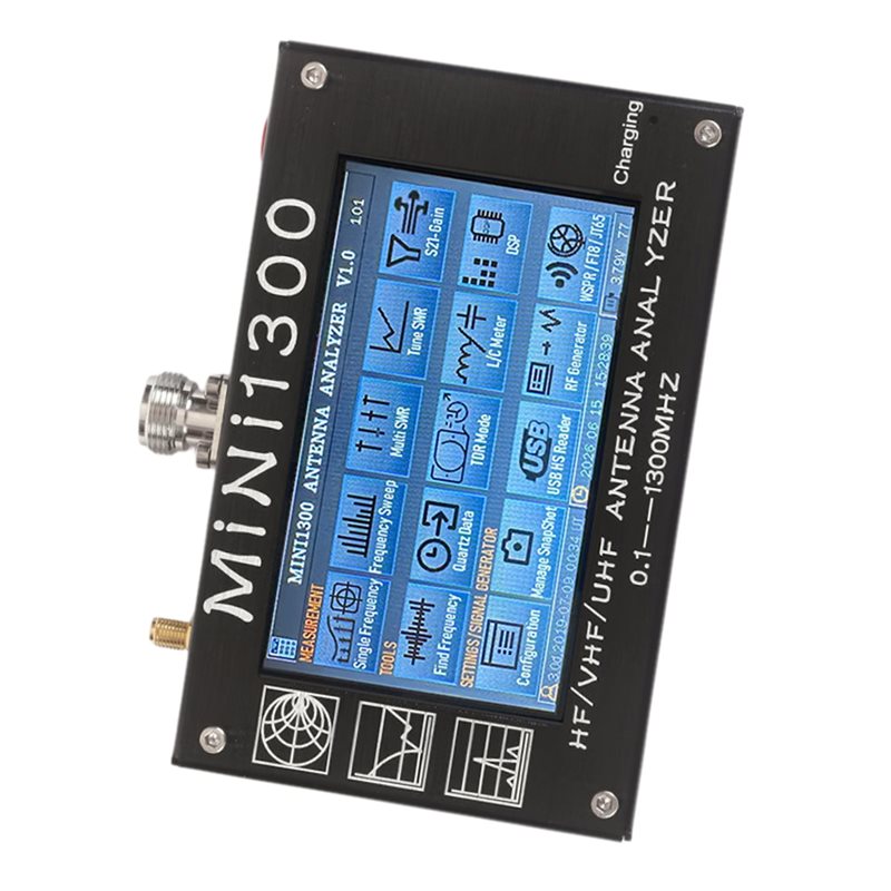 ALIM-Mini1300 4.3 インチ/VHF/UHF  - Signal Generator Spectrum Analyzer のレビューと価格