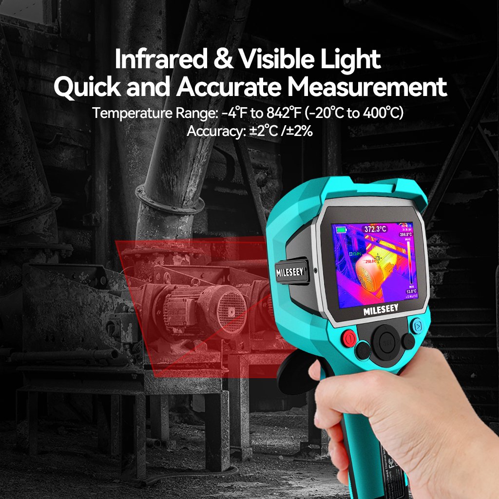 Mileseey UZ TR120/TR256A 赤外線 ( - Thermal Imaging Camera Pcb Repair のレビューと価格