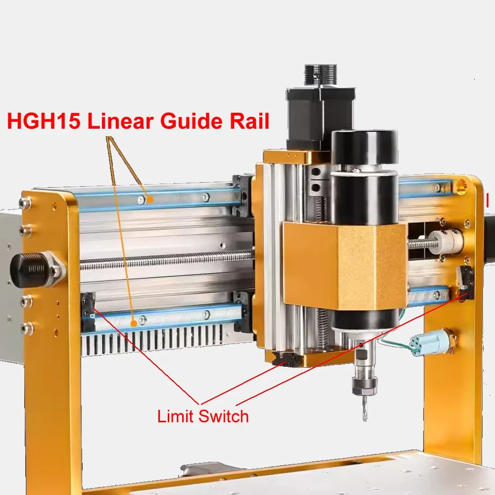 リニアガイドレールオフラインアルミミニCNCルーター3018 - Mini Laser Engraver Cnc Router のレビューと価格