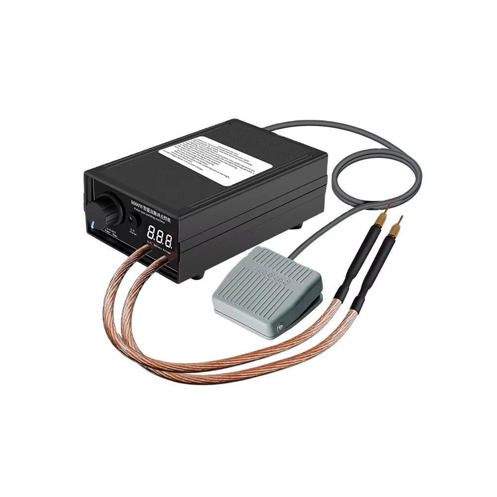 8000W ミニスポット溶接機キット DIY 自動 1865 - Spot Welder 18650 Battery Pack のレビューと価格