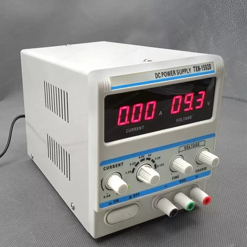 TXN‑1502D リニア調整式DC電源、15V 2A、機器 - Linear Lab Power Supply Adjustable のレビューと価格