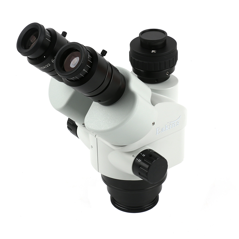 7x-45x 産業用三眼実体顕微鏡ズームヘッド調整可能な W - Stereo Trinocular Microscope Pcb のレビューと価格