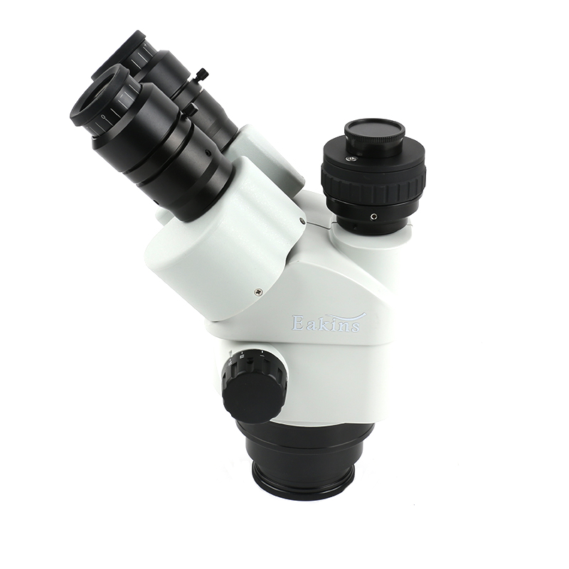 7x-45x 産業用三眼実体顕微鏡ズームヘッド調整可能な W - Stereo Trinocular Microscope Pcb のレビューと価格