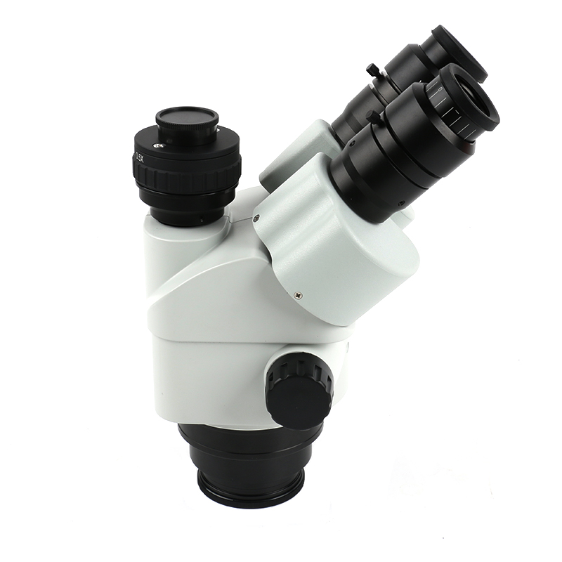 7x-45x 産業用三眼実体顕微鏡ズームヘッド調整可能な W - Stereo Trinocular Microscope Pcb のレビューと価格