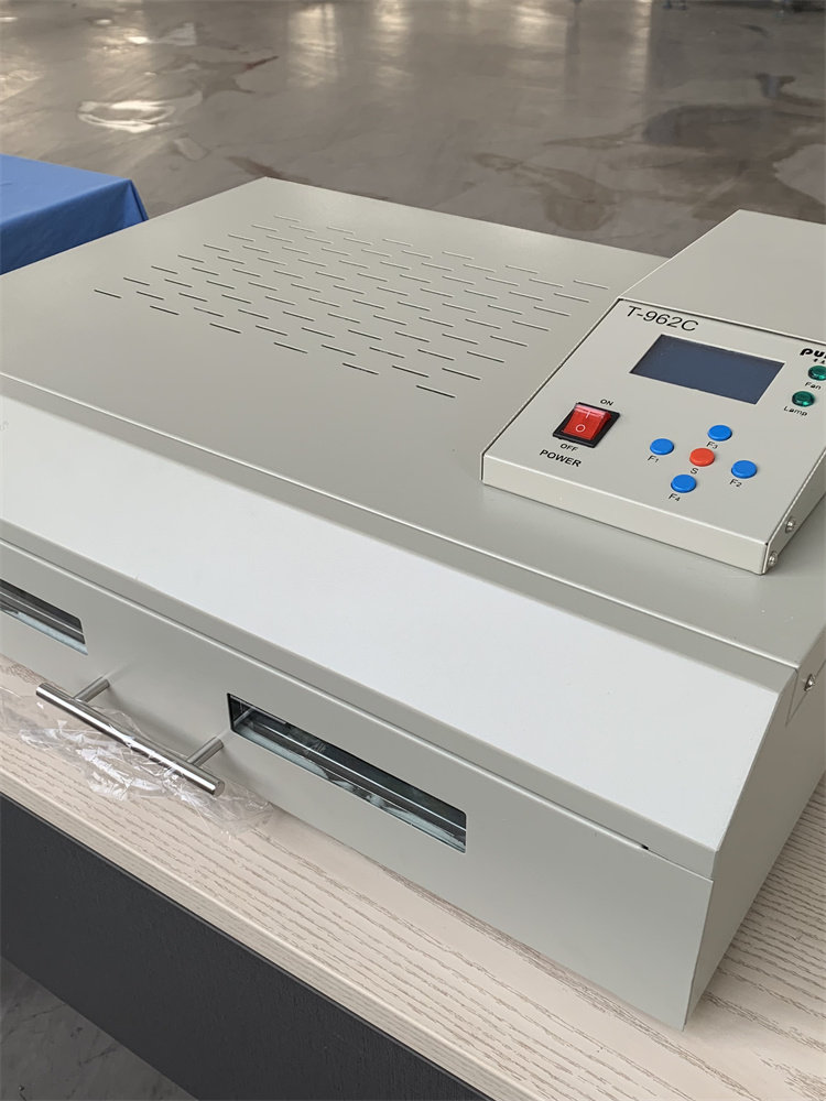 プーフイ T962 小型経済的なPCBリフローオーブン赤外線 - Reflow Oven Pcb T962 のレビューと価格