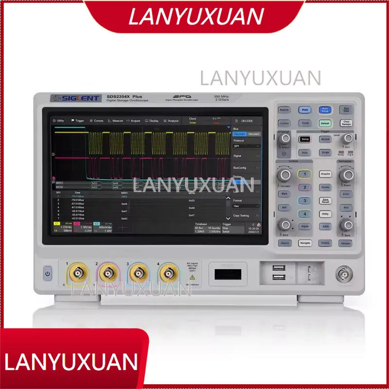 SDS2104XPLUS/SDS2204XPLUS/SDS2 - Digital Storage Oscilloscope 100Mhz のレビューと価格