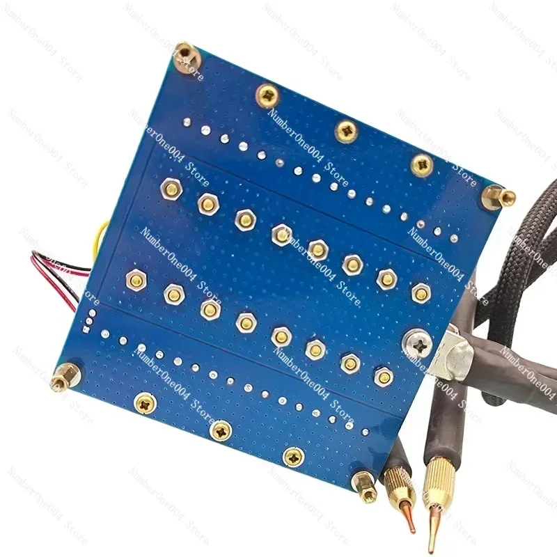 1600F スポット溶接機 DIY コンデンサパルススポット - Spot Welder 18650 Battery Pack のレビューと価格