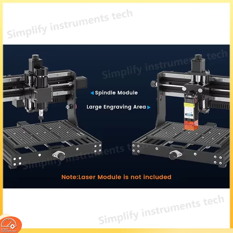 CNC 3020 Plus ミニCNCルーター彫刻機 デスク - Mini Laser Engraver Cnc Router のレビューと価格