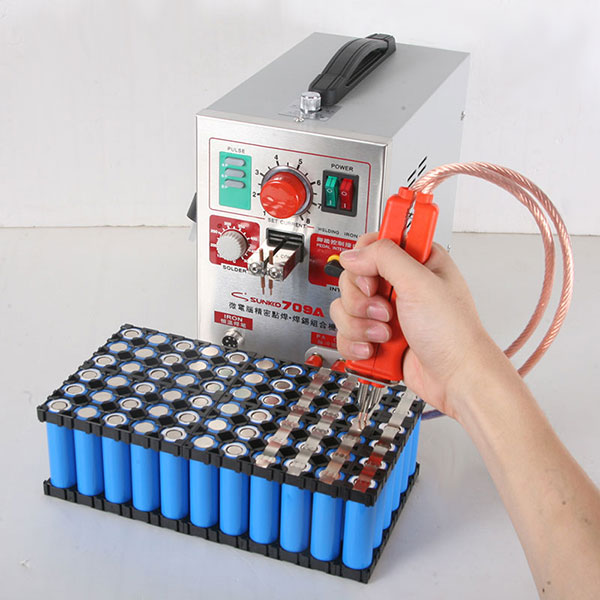 1.5KW SUNKKO 709A 220/110V バッテ - Spot Welder 18650 Battery Pack のレビューと価格
