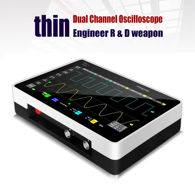 ポータブルデジタルストレージオシロスコープキット 2チャンネ - Digital Storage Oscilloscope 100Mhz のレビューと価格