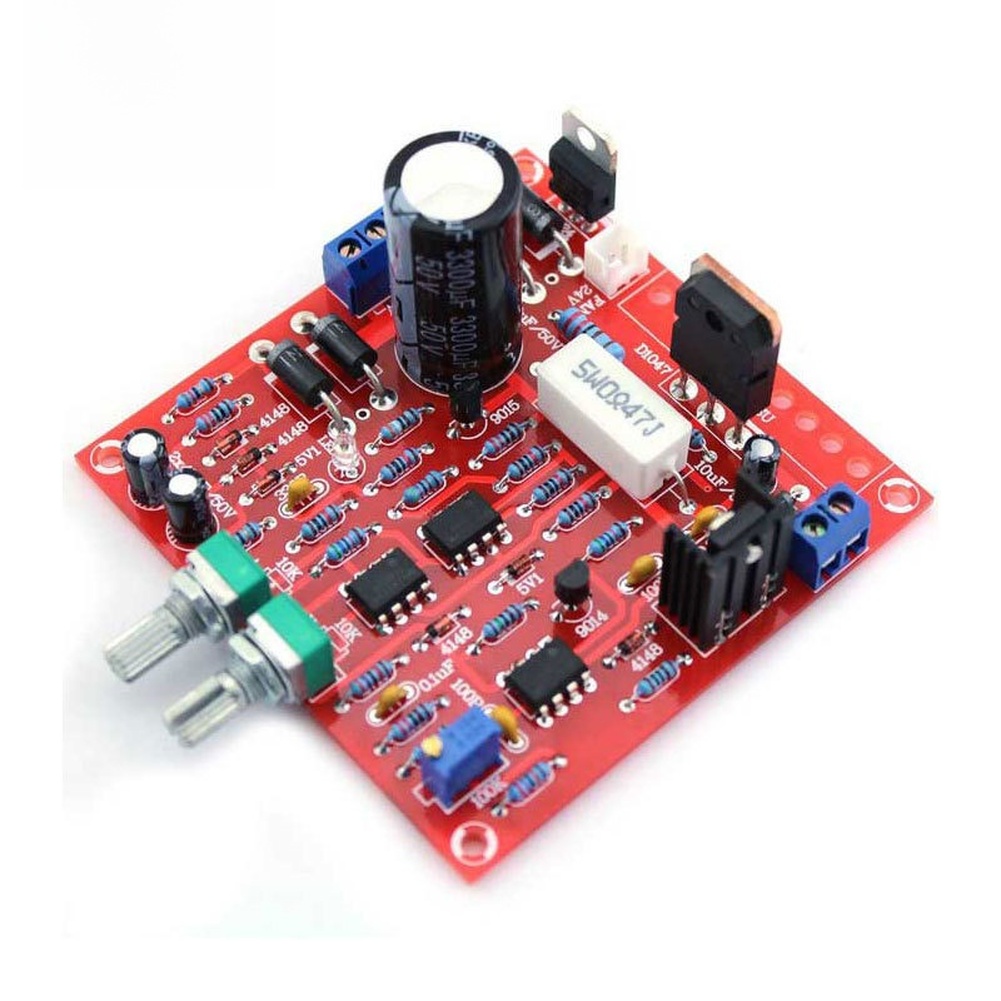 0-30V 2mA-3A調整可能なリニアDC電源キット、低リ - Linear Lab Power Supply Adjustable のレビューと価格