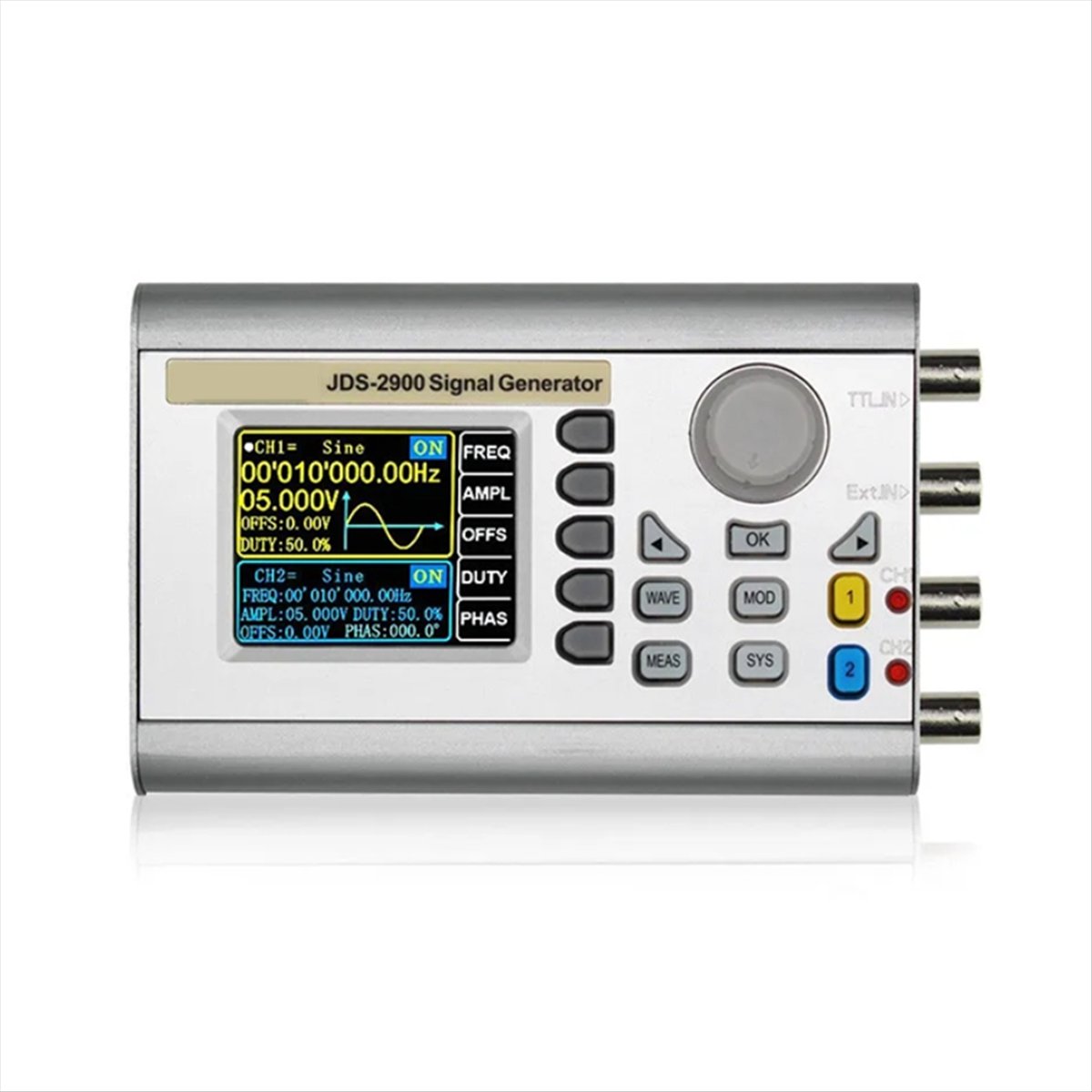 フレンドリー！JDS2900 デュアルチャンネル DDS 機 - Function Arbitrary Waveform Generator のレビューと価格